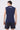 STAG ICONIC: CUT SLEEVE SPORTS T-SHIRT ST-CUT7 Navy STAG ICONIC