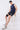 STAG ICONIC: CUT SLEEVE SPORTS T-SHIRT ST-CUT7 Navy STAG ICONIC