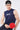 STAG ICONIC: CUT SLEEVE SPORTS T-SHIRT ST-CUT7 STAG ICONIC