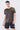 STAG ICONIC: Pixel Round Neck Sports T-Shirt ST-PX1 Black STAG ICONIC