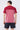 STAG ICONIC: Split Red Round Neck T-Shirt ST-SR1 Red STAG ICONIC