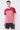 STAG ICONIC: Split Red Round Neck T-Shirt ST-SR1 Red STAG ICONIC