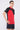 STAG ICONIC: V-NECK T-SHIRT TC-RBC1 Red STAG ICONIC