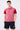 STAG ICONIC: Aero Red Polo Neck T-Shirt ST-AR1 STAG ICONIC
