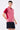 STAG ICONIC: Aero Red Polo Neck T-Shirt ST-AR1 STAG ICONIC