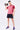 STAG ICONIC: Aero Red Polo Neck T-Shirt ST-AR1 STAG ICONIC
