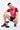 STAG ICONIC: Aero Red Polo Neck T-Shirt ST-AR1 STAG ICONIC