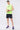 STAG ICONIC: CUT SLEEVE SPORTS T-SHIRT ST-CUT4 Neon Green Stag Iconic