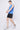 STAG ICONIC: CROSS PERFORMANCE BLACK SHORTS SH-CRO2 Black White Combo STAG ICONIC