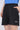 STAG ICONIC: CROSS PERFORMANCE BLACK SHORTS SH-CRO2 Black White Combo STAG ICONIC