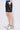 STAG ICONIC: CROSS PERFORMANCE BLACK SHORTS SH-CRO2 Black White Combo STAG ICONIC