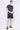 STAG ICONIC: Flex T-Shirt & Shorts Sports Co-Ord Set ST-FS1 Navy STAG ICONIC