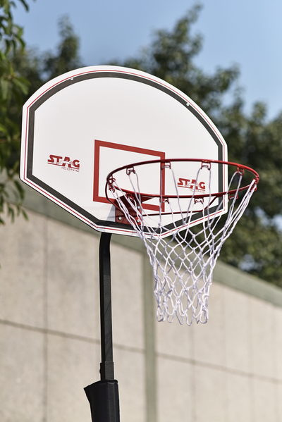 Stag Iconic Swiftshot Basketball Hoop System - Durable & Versatile for All Ages Stag Iconic