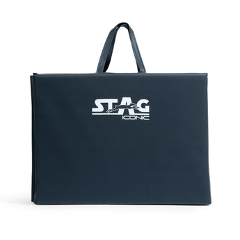 Stag Iconic Tumbling Mat - High Density, Shock Absorbing - Your Ultimate Workout Companion - Blue