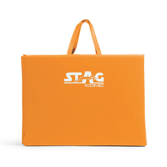Stag Iconic Tumbling Mat - High Density, Shock Absorbing - Your Ultimate Workout Companion - Orange