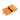 Stag Iconic Tumbling Mat - High Density, Shock Absorbing - Your Ultimate Workout Companion - Orange Stag Iconic