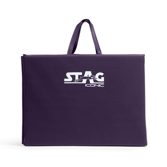 Stag Iconic Tumbling Mat - High Density, Shock Absorbing - Your Ultimate Workout Companion - Purple