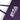 Stag Iconic Tumbling Mat - High Density, Shock Absorbing - Your Ultimate Workout Companion - Purple Stag Iconic