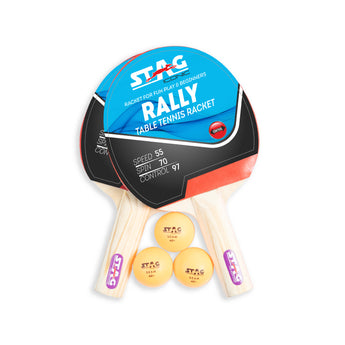 Stag Iconic Rally Table Tennis Playset