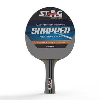 Stag Iconic Snapper Series Table Tennis Racquet