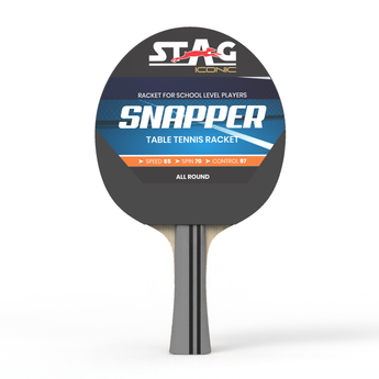 Stag Iconic Snapper Series Table Tennis Racquet