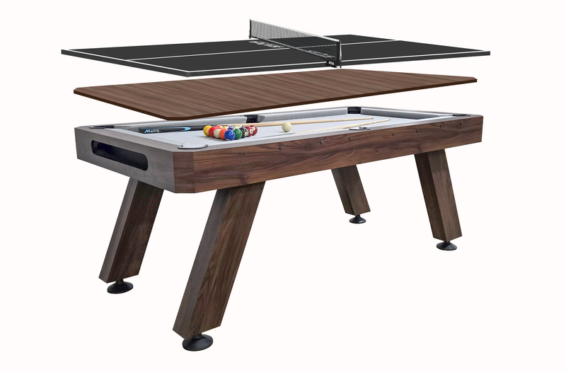 ConvertX 3-in-1 Multi-Purpose Table Wooden Black Stag Iconic