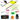 Stag Iconic Agility Speed Training Kit for Football, Cricket, Exercise, Kids Activity, Sports Games, Fixed Hurdles, Ladder, Marker Cone, Soccer Cones, Parachute, Skipping Rope & Kit Bag Stag Iconic