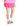 STAG ICONIC: WOMEN'S BASIC SKORT PINK SKBA3 Pink Stag Iconic