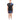 STAG ICONIC: WOMEN BASIC SKORT NAVY BLUE SKBA1 Navy Stag Iconic