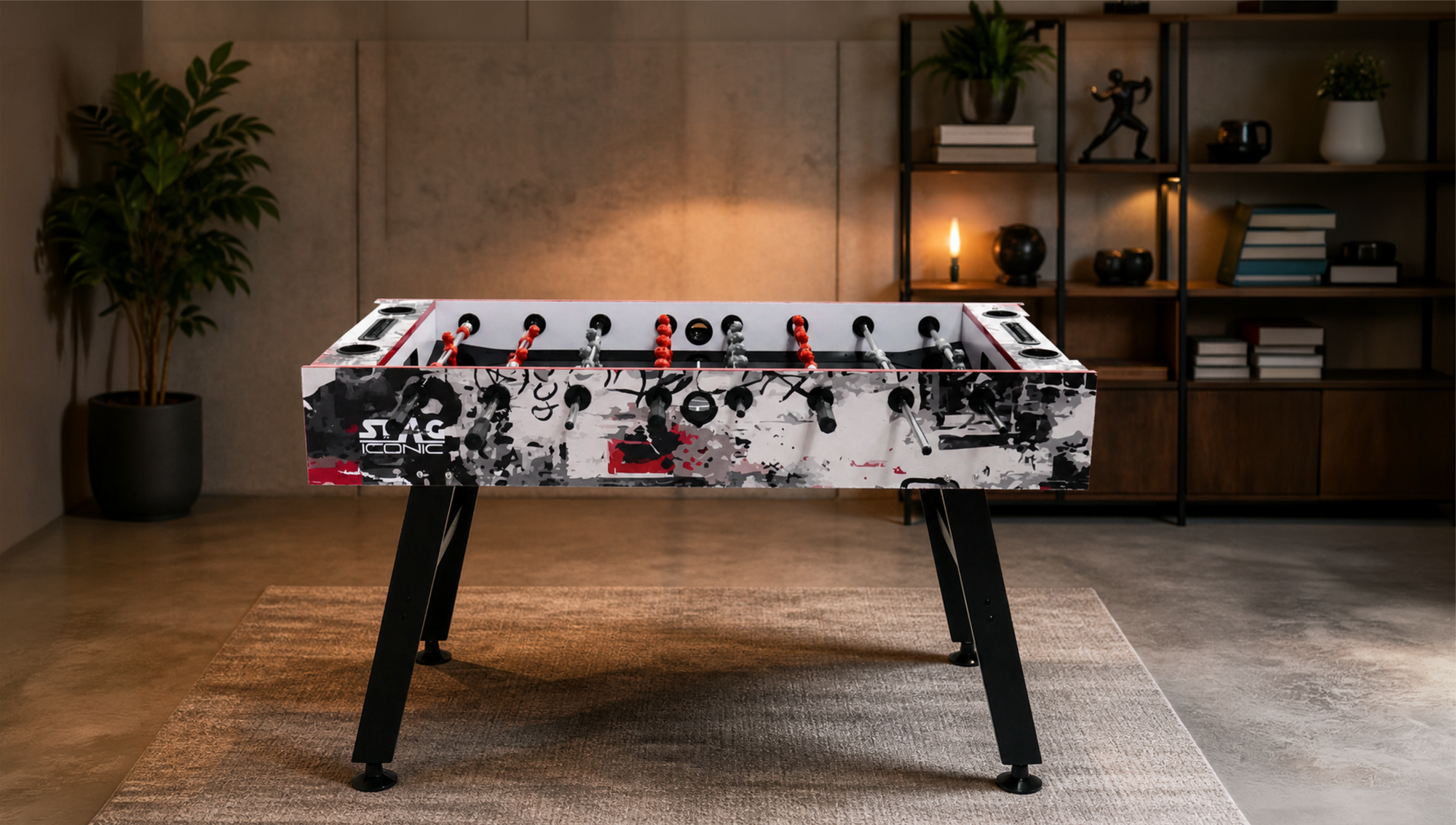 STAG ICONIC INDOOR FOOSBALL TABLE Multicolor STAG ICONIC