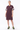 STAG ICONIC: SPORTY POLO DRESS SD-PLD2 burgundy STAG ICONIC