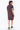 STAG ICONIC: SPORTY POLO DRESS SD-PLD2 burgundy STAG ICONIC