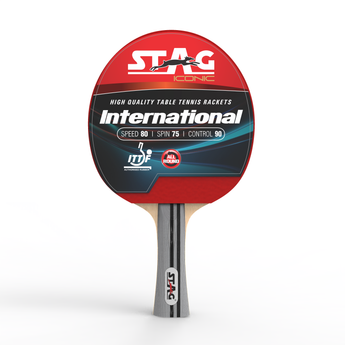 Stag Iconic International Table Tennis Racquet