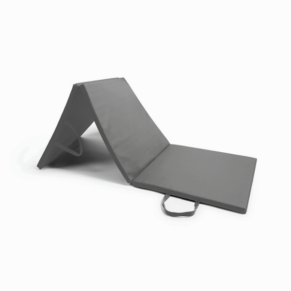 Stag Iconic Tumbling Mat - High Density, Shock Absorbing - Your Ultimate Workout Companion - Grey Stag Iconic