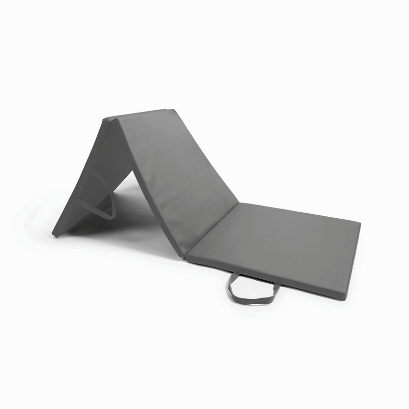 Stag Iconic Tumbling Mat - High Density, Shock Absorbing - Your Ultimate Workout Companion - Grey Stag Iconic