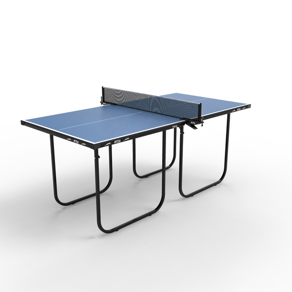 Stag Iconic Mini Series Table Tennis Table | Full Size Professional Table blue Stag Iconic