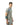 STAG ICONIC: TRANSFORM POLO NECK SPORTS T-SHIRT ST-TRA1 grey Stag Iconic