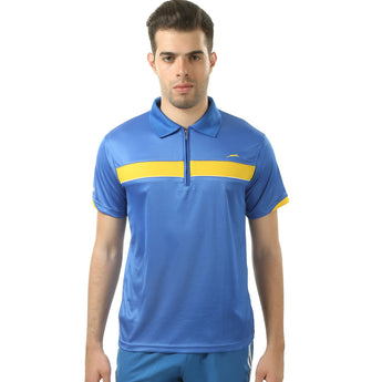 STAG ICONIC Men's Stripe Sports Polo T-Shirt