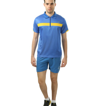 STAG ICONIC Men's Stripe Sports Polo T-Shirt