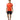 STAG ICONIC: TRANSFORM POLO NECK SPORTS T-SHIRT ST-TRA2 Orange Stag Iconic