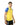 STAG ICONIC Men's Repeat Sports Polo T-Shirt ST-REP2 yellow Stag Iconic