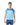 STAG ICONIC: POLO NECK SPORTS T-SHIRT ST-GRA1 SKY BLUE Stag Iconic