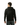 STAG ICONIC: BLACK HOODIE SS- SH1 Black COTTON POLY BLEND Stag Iconic