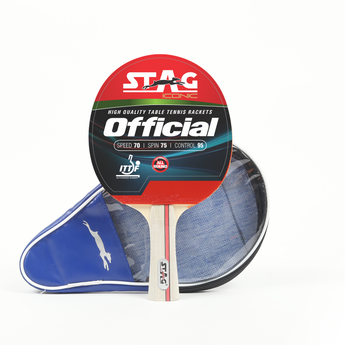 Stag Iconic Official Table Tennis Racquet