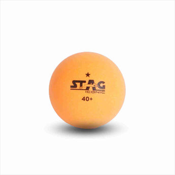 STAG Iconic 1 Star Table Tennis (TT) Balls | Training, Tournaments, Recreational Play