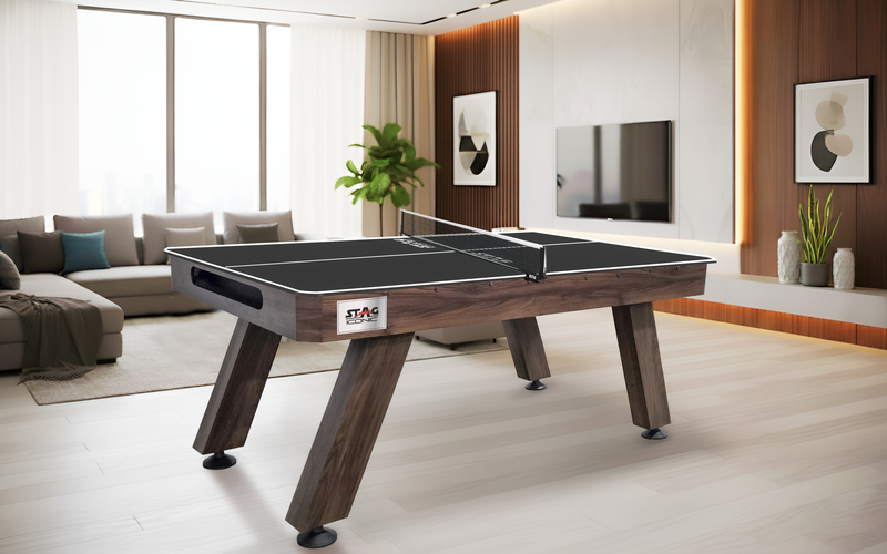 ConvertX 3-in-1 Multi-Purpose Table Wooden Black Stag Iconic