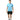 STAG ICONIC: Light Blue Polo Neck Sports T-Shirt ST- BT 5