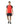STAG ICONIC Men's Repeat Sports Polo T-Shirt ST-REP3 red Stag Iconic