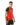 STAG ICONIC Men's Repeat Sports Polo T-Shirt ST-REP3 red Stag Iconic