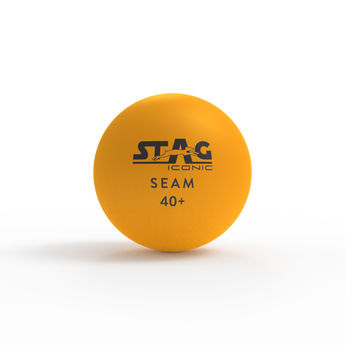 STAG Iconic Seam Table Tennis (TT) Balls | Training, Tournaments, Recreational Play